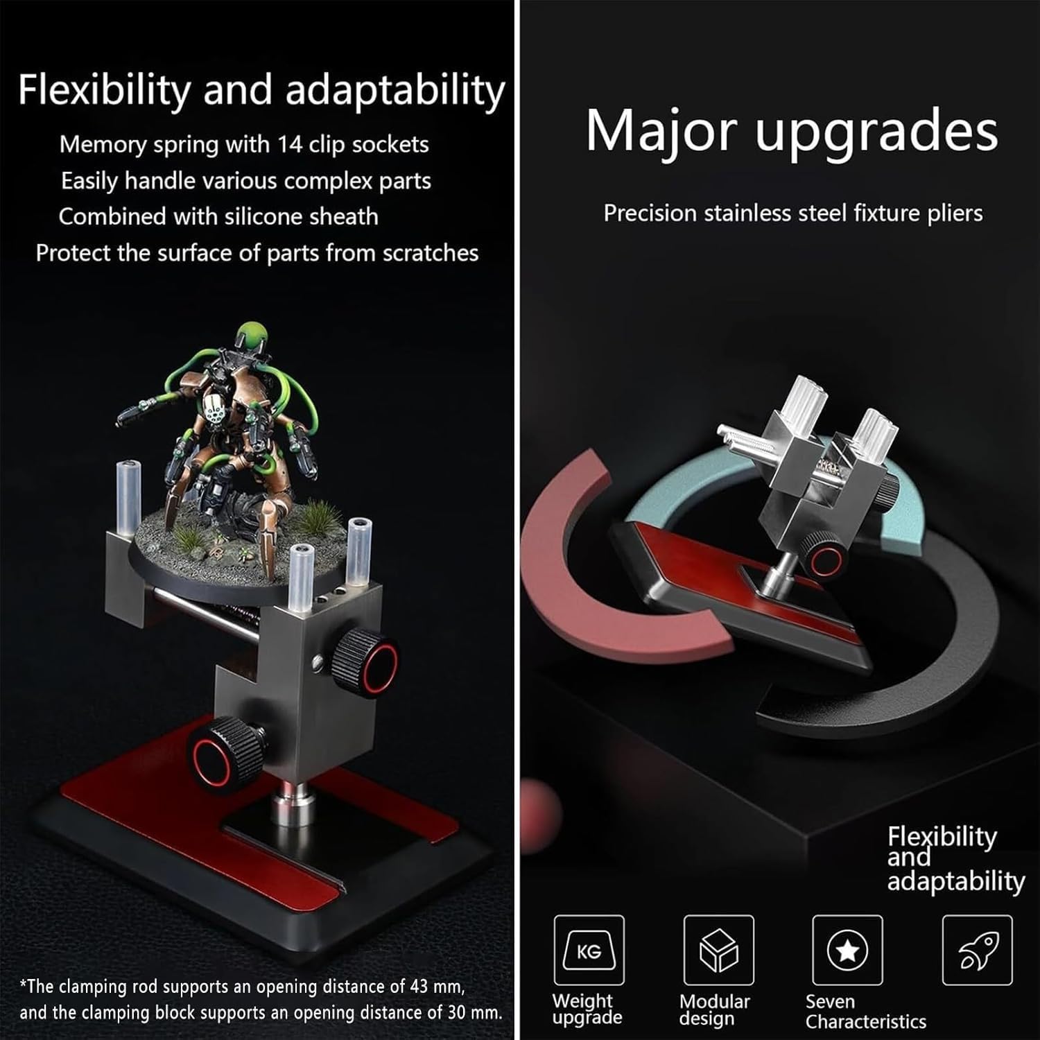 Narzędzia Modelu Techniki Gięcia Blach Z Etydką Kierunkową, Mini Precyzyjna Skrzynka Stolarska Do Tworzenia Modeli Rzeźby Rzemiosł, Uchwyt Regulowalny O 360°, Projekt Gięcia O 90°