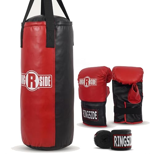 Ringside Youth 40 lb Heavy Bag Kit - Junior Punching Bag Set