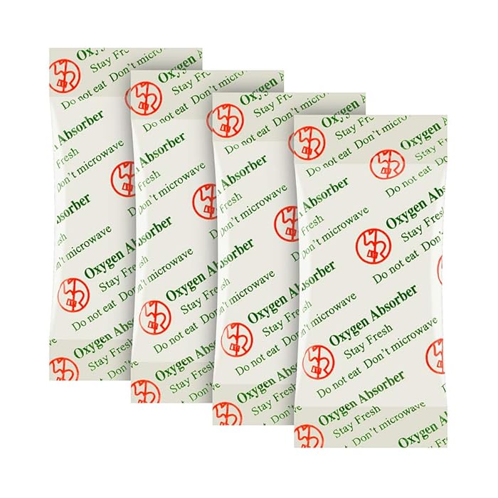 Buy O2frepak 2000CC(20Pack) Food Grade Oxygen Absorbers Packets for