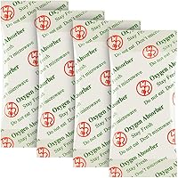 Vista 7 de O2frepak Paquete de 300 absorbentes de oxígeno de grado alimenticio de 50 CC para almacenamiento de alimentos hechos en casa y a largo plazo