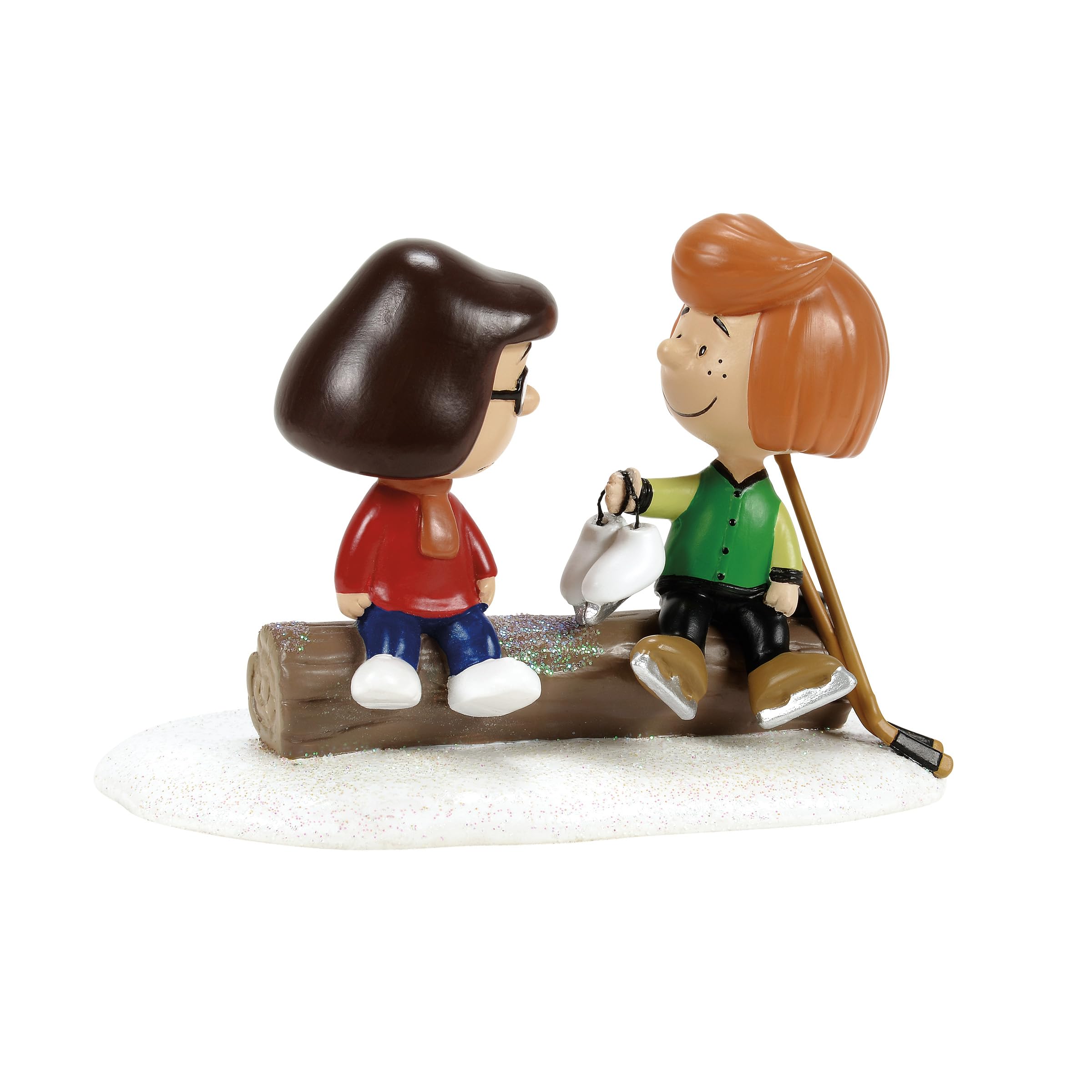 Department 56 Peanuts Village Accessories Peppermint Patty and