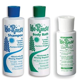 No-Rinse Body Bath 8oz - 00810