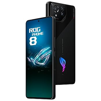Asus ROG Phone 8, Qualcomm Snapdragon 8 Gen 3, SM8650, 6.78