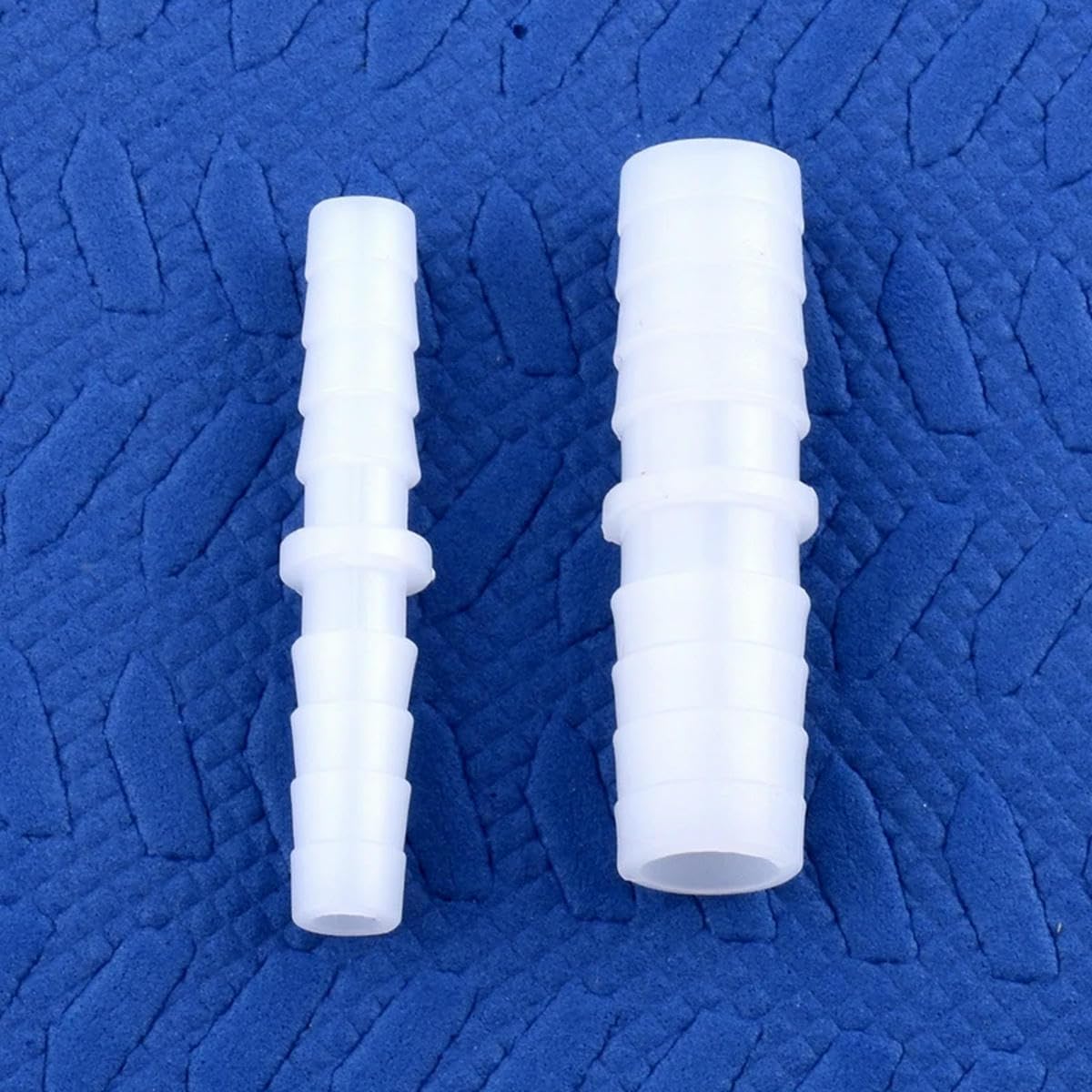 5 ~ 200 conectores directos de plástico de grado alimenticio de 4 a 14 mm de diámetro igual para acuario, pecera, bomba de aire, manguera, manguera, accesorios de tubería de agua, 200 piezas, 8-8 mm