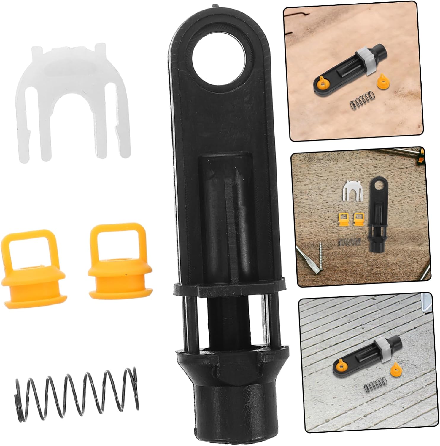 GLEAVI Gear Shifter Bushing Kit Automatic Transmission Repair Kit for Shift Cable Bushing Replacement