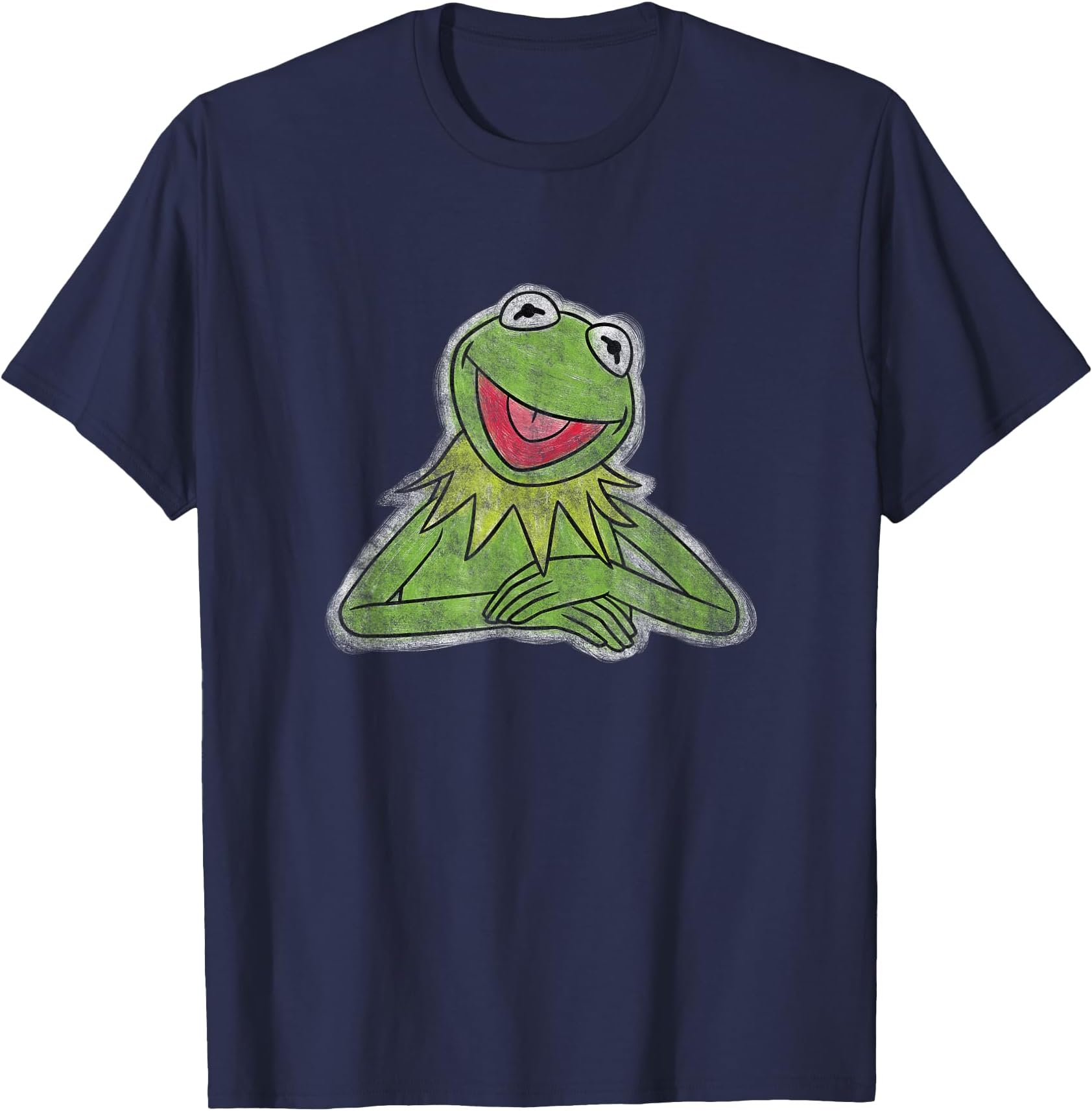 The Muppets Simply Green Kermit The Frog Vintage T-Shirt