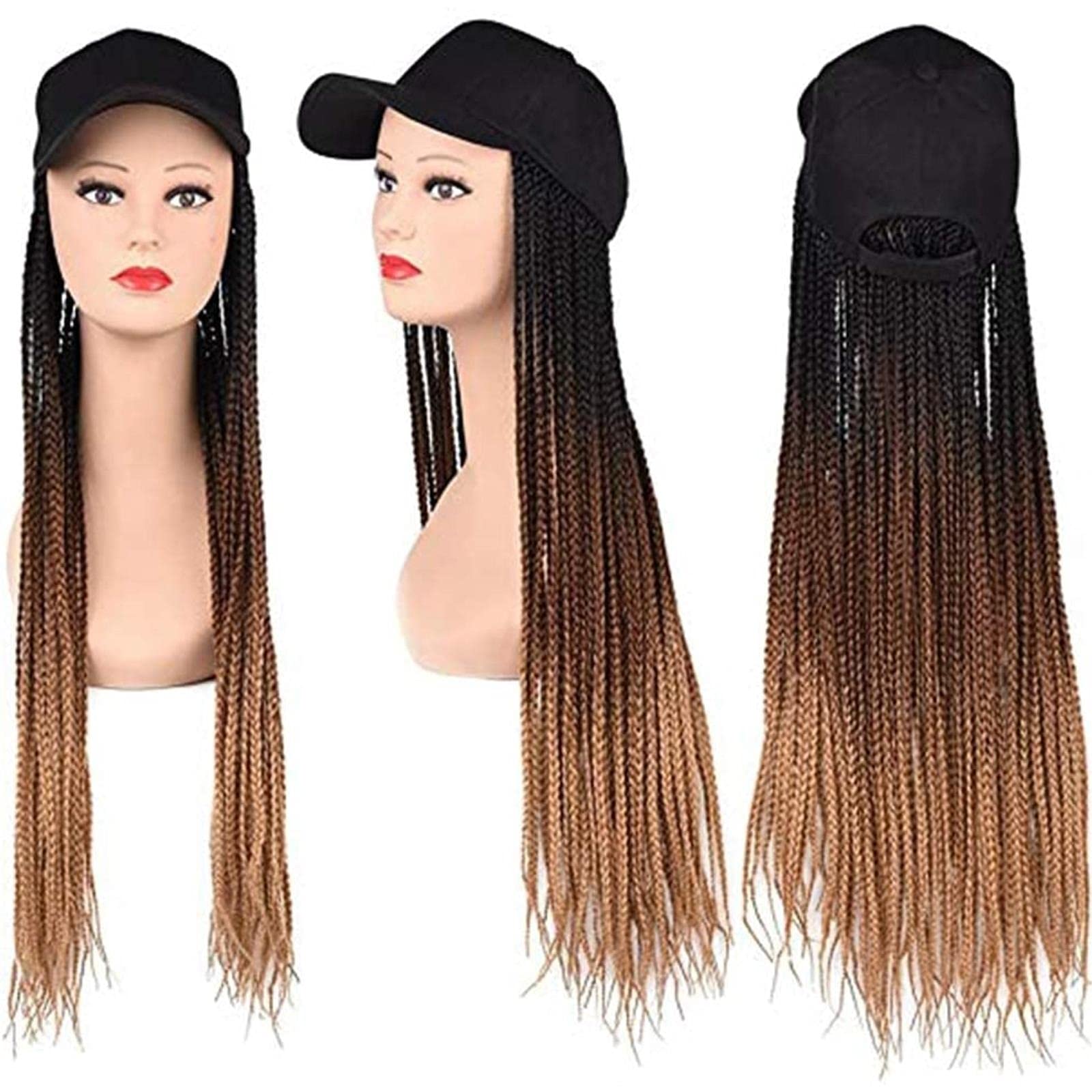 Hair Styling Wigs, Long Colorful 