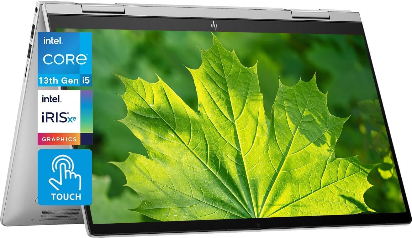 HP Envy 2in1 Laptop 2023 Newest,14" FHD IPS Touchscreen