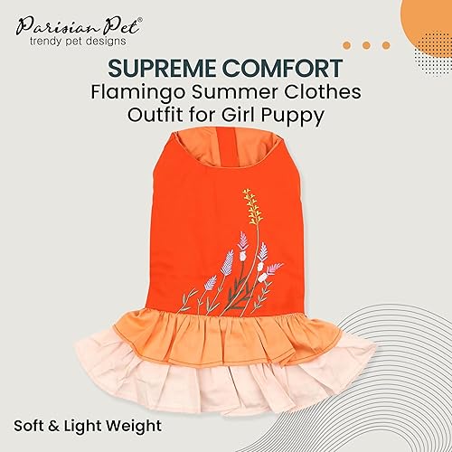 Miniatura 2 de Parisian Pet Vestido para perro, bloques de color, ropa de verano para niña, cachorro, perros y gatos, L
