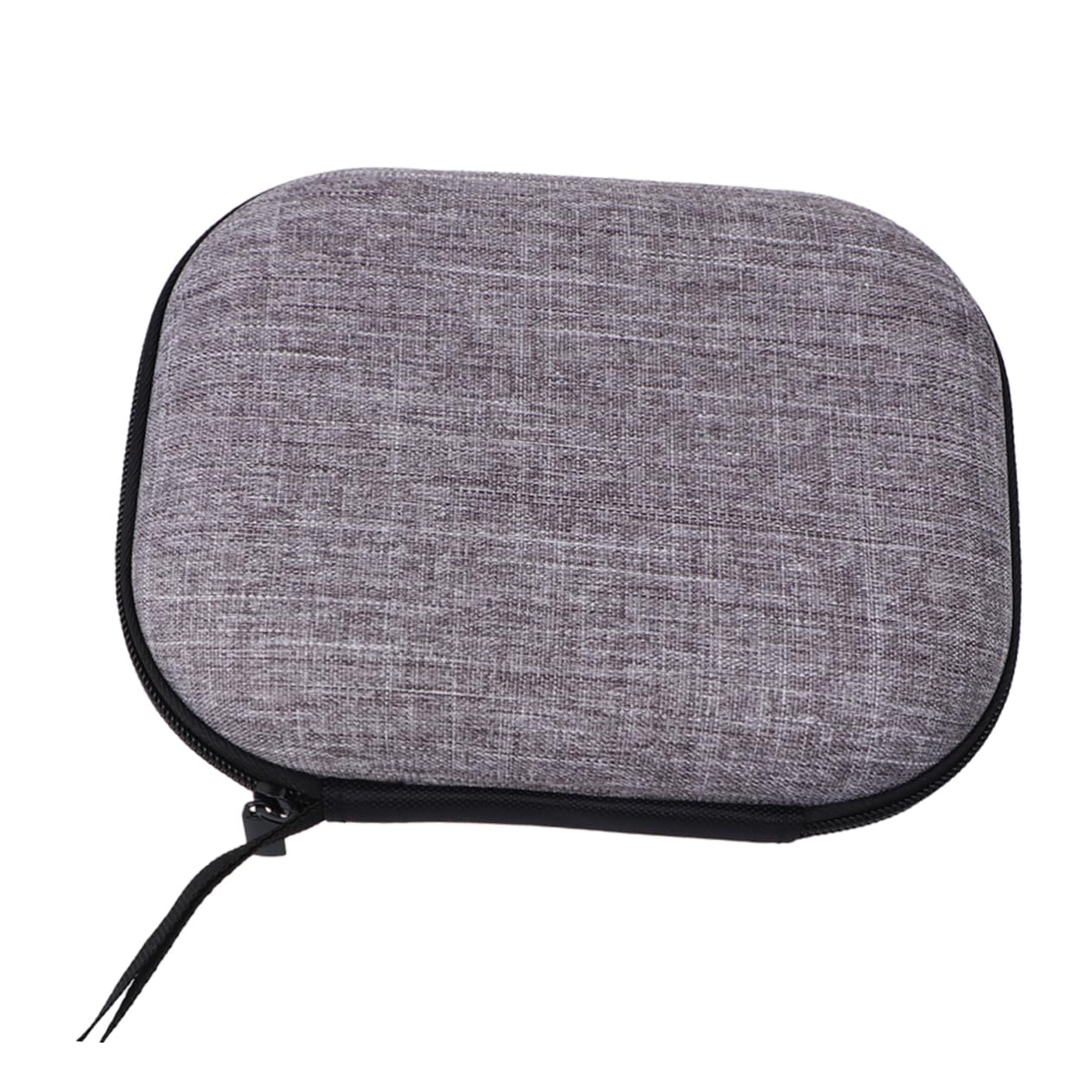 OSALADI 3piezas Funda De Almacenamiento para Auriculares Estuche Portátil y Protegido Compatible Material PU Diseño Cremallera Accesorios De Viaje