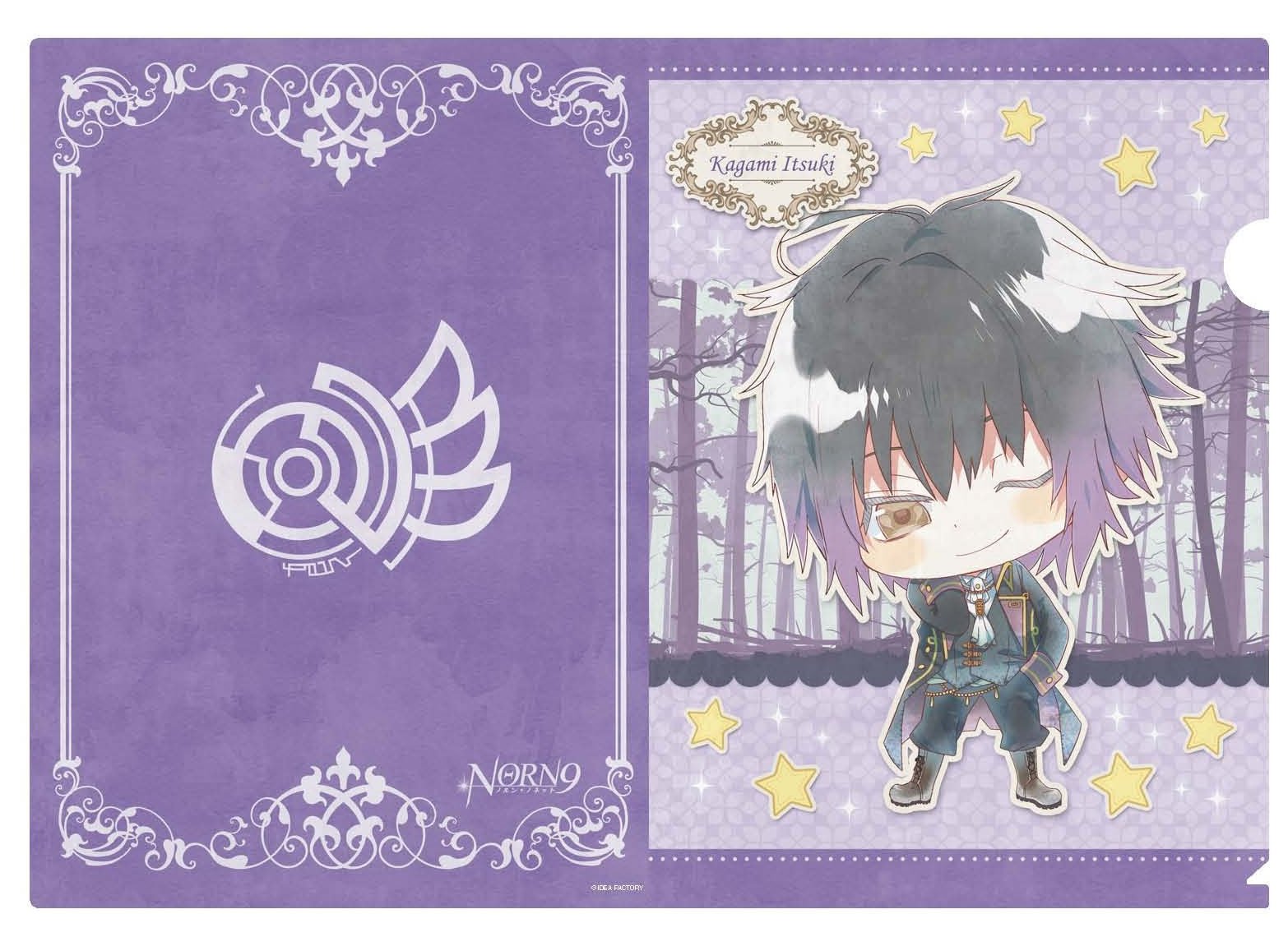 Amazon.co.jp: NORN9 ノルン+ノネット クリアファイルセット 加賀見一