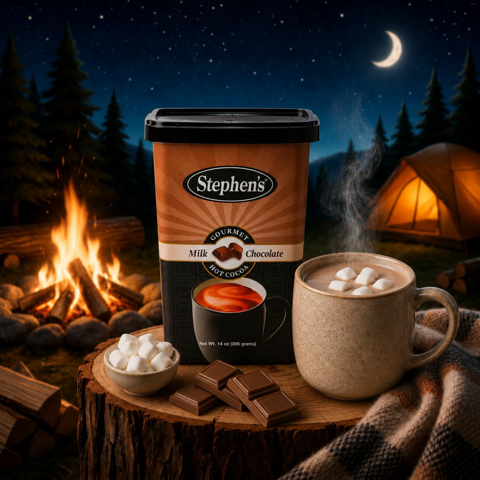 Amazon.com : Stephen's Gourmet Milk Chocolate Hot Cocoa Mix, Rich