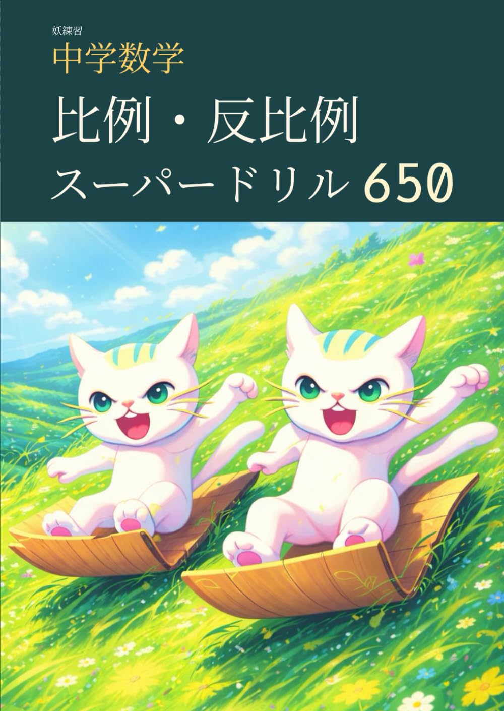 妖練習 中学数学 比例・反比例 スーパードリル 650 (中学数学マスターシリーズ)