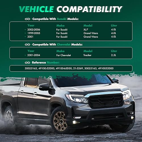 Miniatura 502 de SCITOO Bomba de dirección asistida compatible para 2005 para Saab 9-2X 2.0L, 2006 para Saab 9-2X 2.5L, 2004-2005 para Subaru Impreza 2.0L, 21-5396