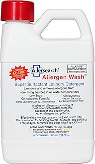 Allersearch AllergenWash 24 Oz Laundry Detergent