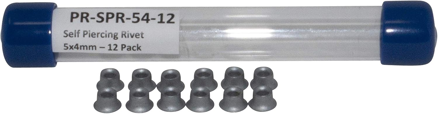 Innovative Tools & Supplies Self-Piercing Rivets 5mm (w) x 4mm (h) (100 Pack)