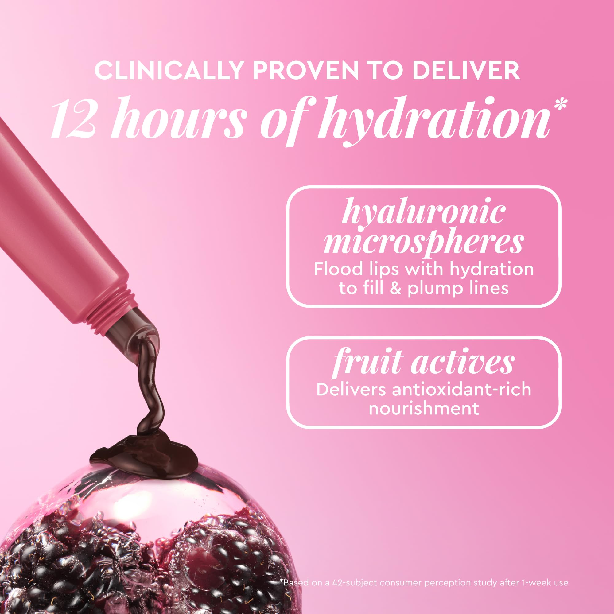 Glow Recipe Glass Balm Lip Treatment, 12Hr Hydrating Lip Balm & Moisturizer with Hyaluronic Acid to Smooth - Image 4