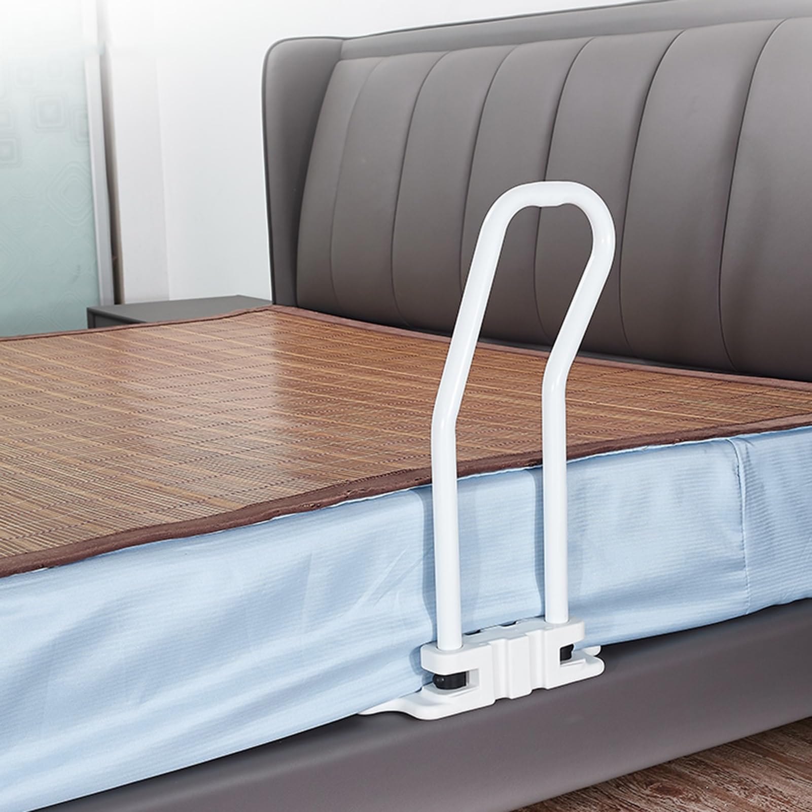 Spondine Di Sicurezza For Letto, Corrimano Senza Barriere, Ausili For Stare In Piedi For Anziani, Adatti For Anziani, Disabili, Donne Incinte