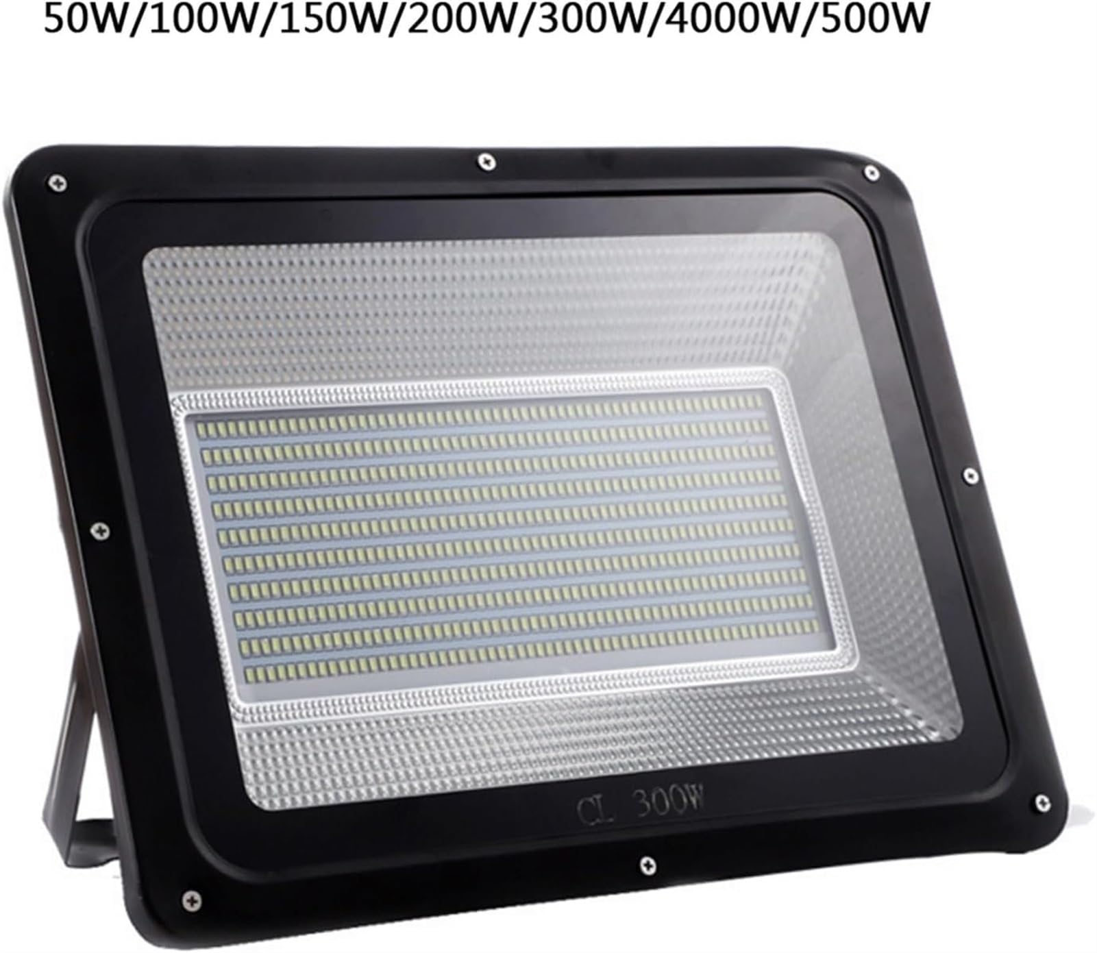 lampy solarne, Reflektor biały, wysokiej mocy, IP65, oświetlenie zewnętrzne, lampa ogrodowa, patio(100w)