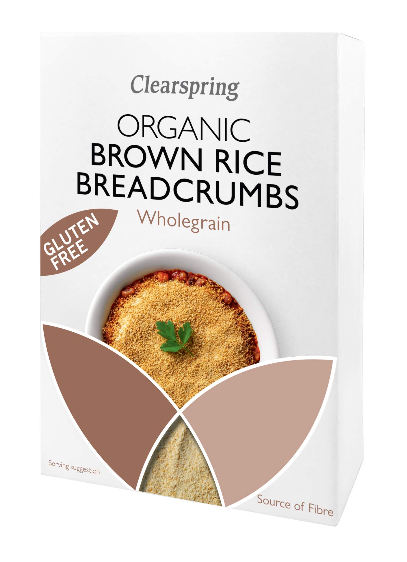 Clearspring Organic Gluten Free Brown Rice Breadcrumbs