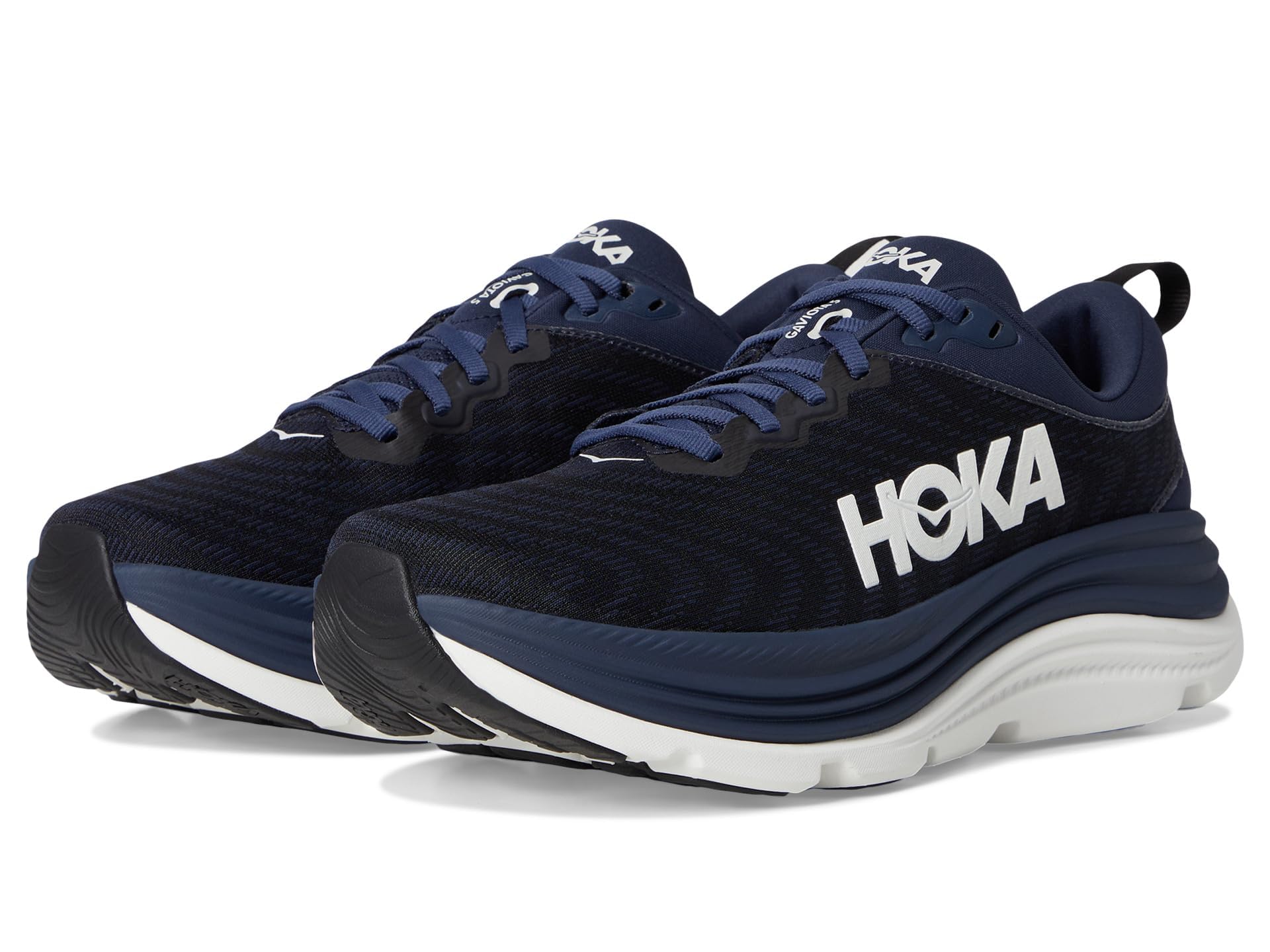 Hoka Men's Gaviota 5 Varsity Navy/White 15 Medium
