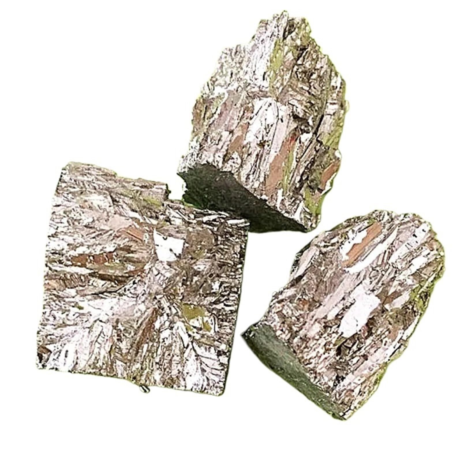 Scienctoress One Color Bismuth Ingot Block Metal Bismuth Block High Purity Bi 99.999% 100G 500G Pure Bismuth For Scientific Research(Bismuth Block100g)