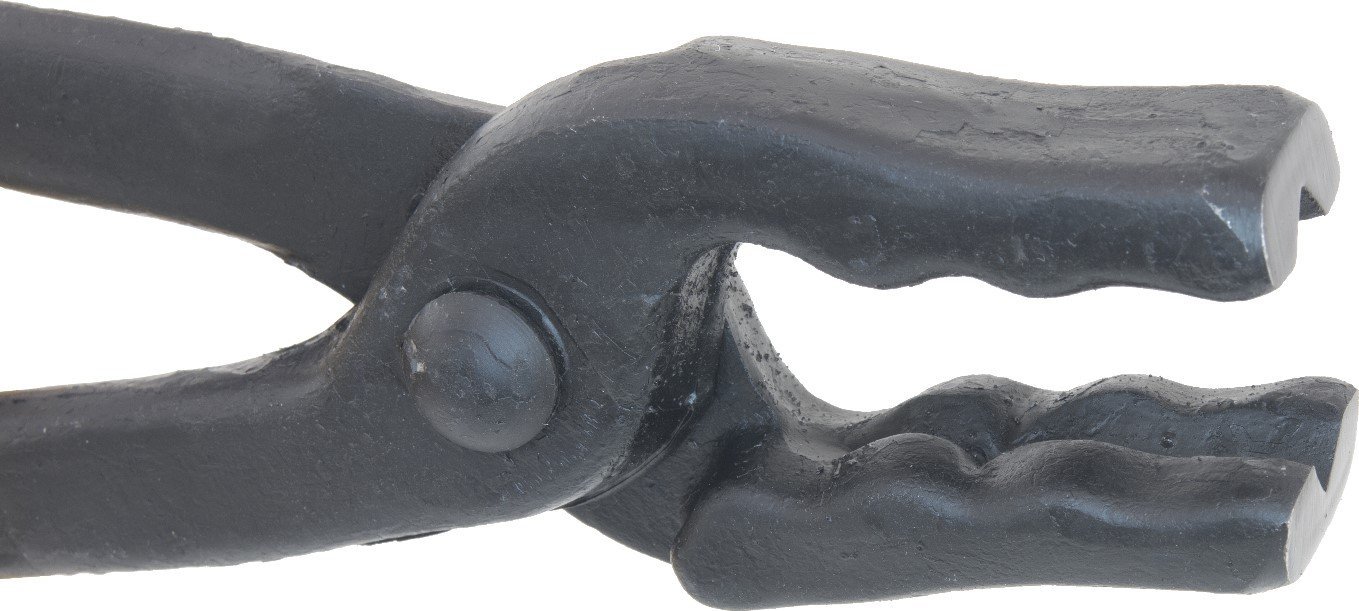 PICARD Pince de Forgeron à Mors de Loup no. 49 600 mm | Tenaille en Acier C35 | Pince Universelle Robuste | Pinces à Bijoux pour Métal et Usage Professionnel | Prise Sûre et Précise