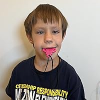 Vista 12 de TalkTools Sensory Chew Necklace - Teething and Biting Chewelry for Kids & Adults with ADHD, Autism - Anxiety Relief Chewing Pendant - Safe and Pink