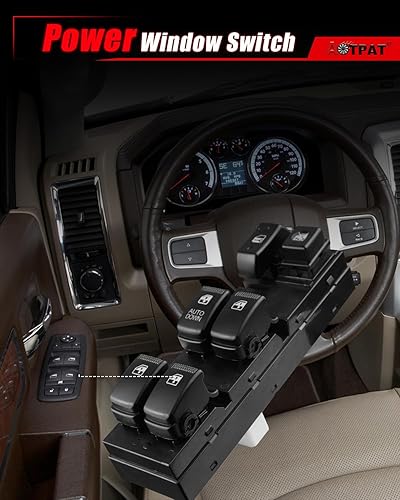 Miniatura 6 de AOTPAT Interruptor maestro de ventana eléctrica compatible con Hyundai Tucson 2006 2007 2008 2009 Interruptor de control lateral del conductor
