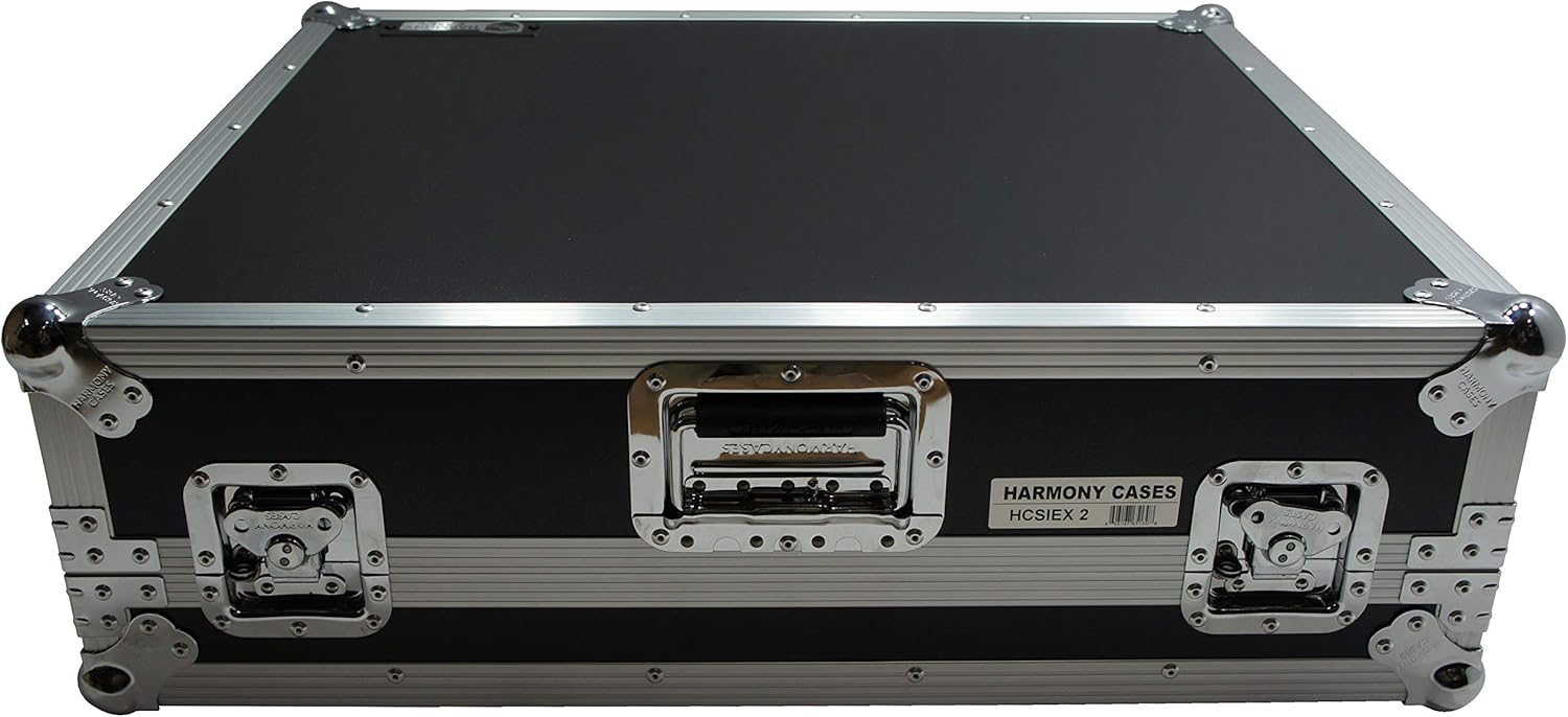 Harmony Audio HCSIEX 2 Flight Transport Road Case Compatible with Soundcraft Si Expression 2 Mixer