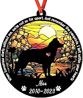 Vista 68 de Adorno personalizado para atrapasoles Bichon Frise, Bichon Frise Sun Catcher Adorno de Navidad – Regalo para perro amante, Bichon Frise 3D 2 capas