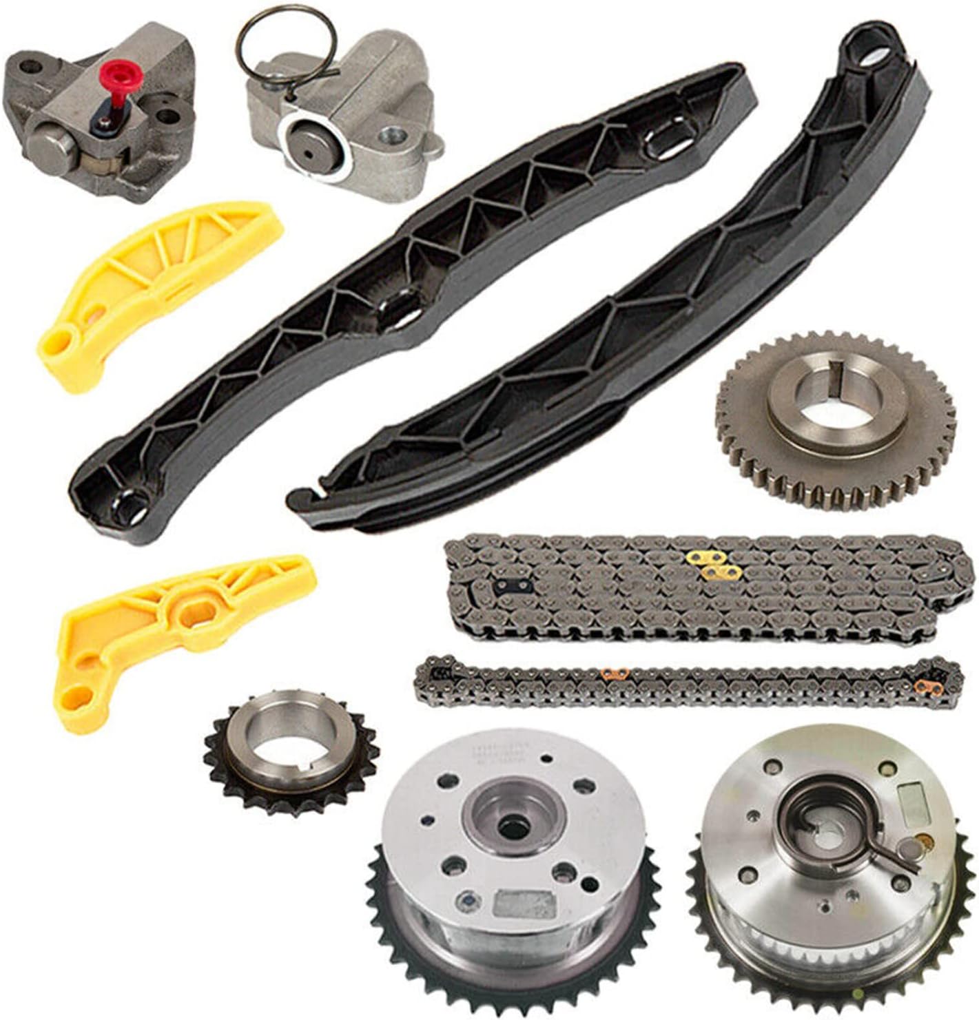 Noptul Engine Timing Chain Kit, Suitable for KIA Sorento Optima Sportage G4KJ 2.4 2