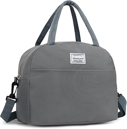 Mountain guest Bolsa de almuerzo reutilizable con aislamiento térmico para adultos, resistente al agua, bolsa de almuerzo para mujereshombres,