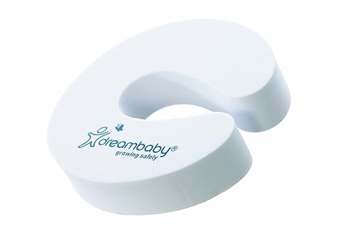 Miniatura 4 de Dreambaby Tapón de puerta de protección de dedos de espuma, 2 unidades