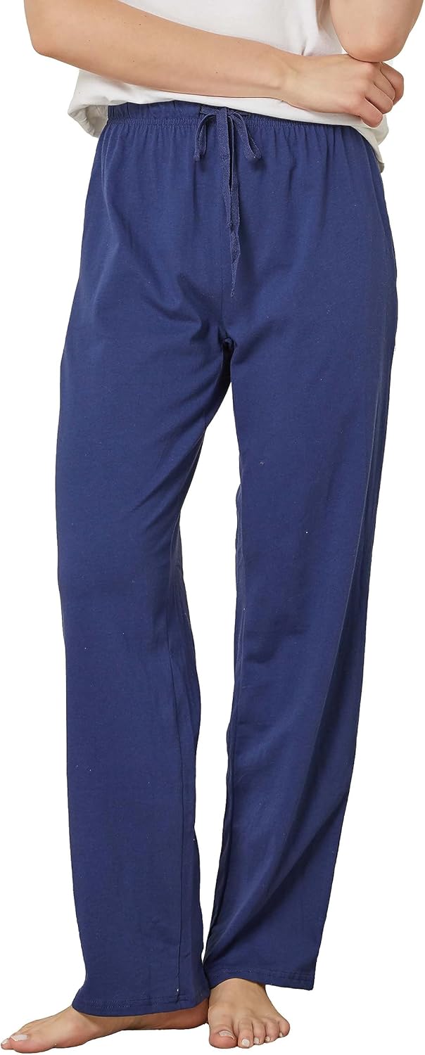 HiddenValor Women's Cotton Knit Loungewear Pajama Pants - Image 2