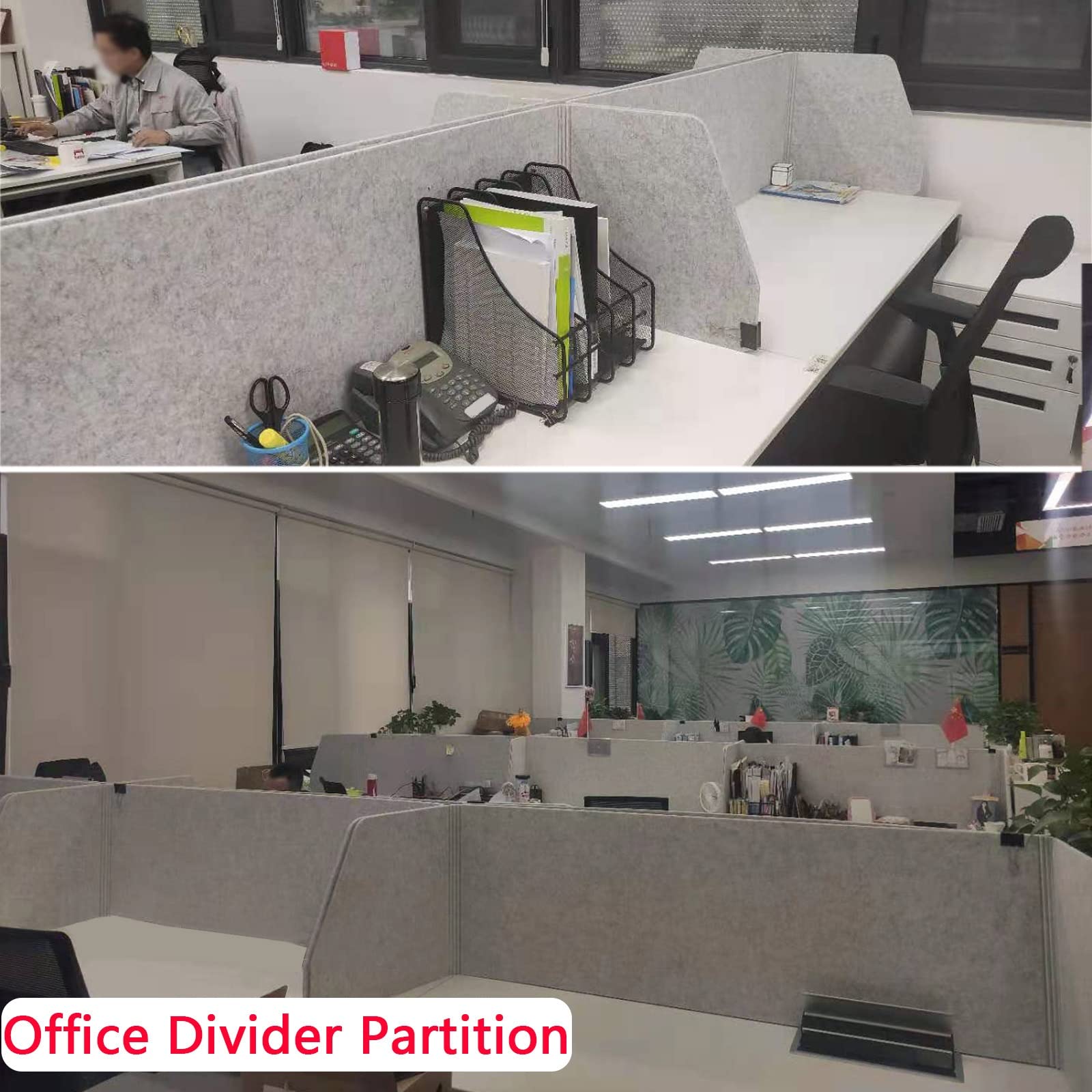 Portatile Acustico Privacy s 2Piece Pieghevole s Colori Personalizzabili Ideale per Studenti s & 24 "31" Postazioni di lavoro Computer