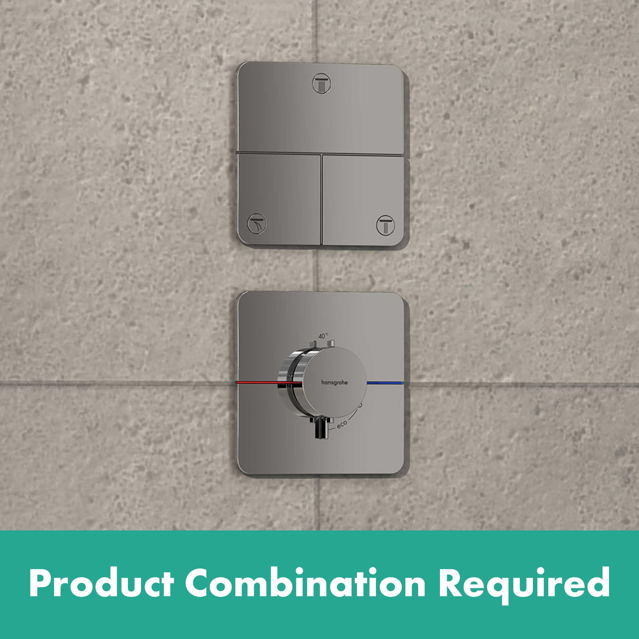 hansgrohe ShowerSelect Comfort Q - zawór odcinający do 3 odbiorników, podtynkowy, chrom