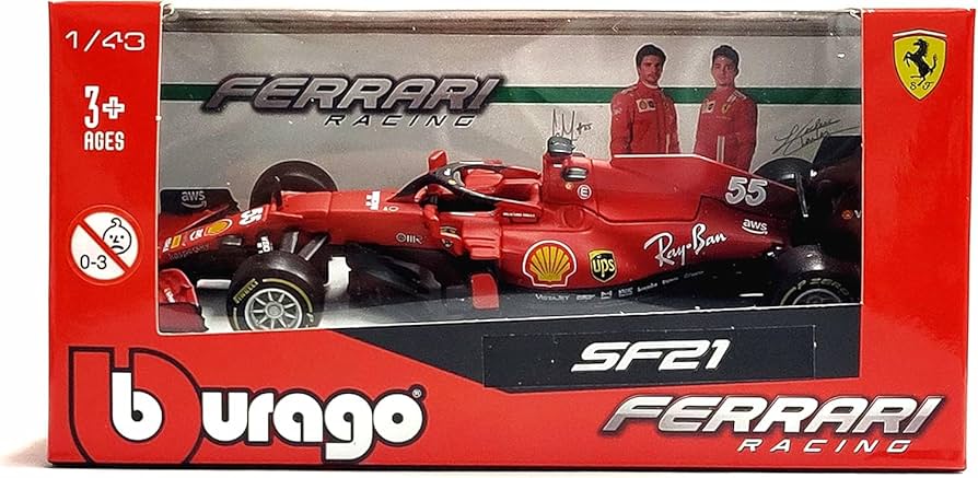 限定品burajoFERRARI12分の1サイズ KSR18028R.jpg