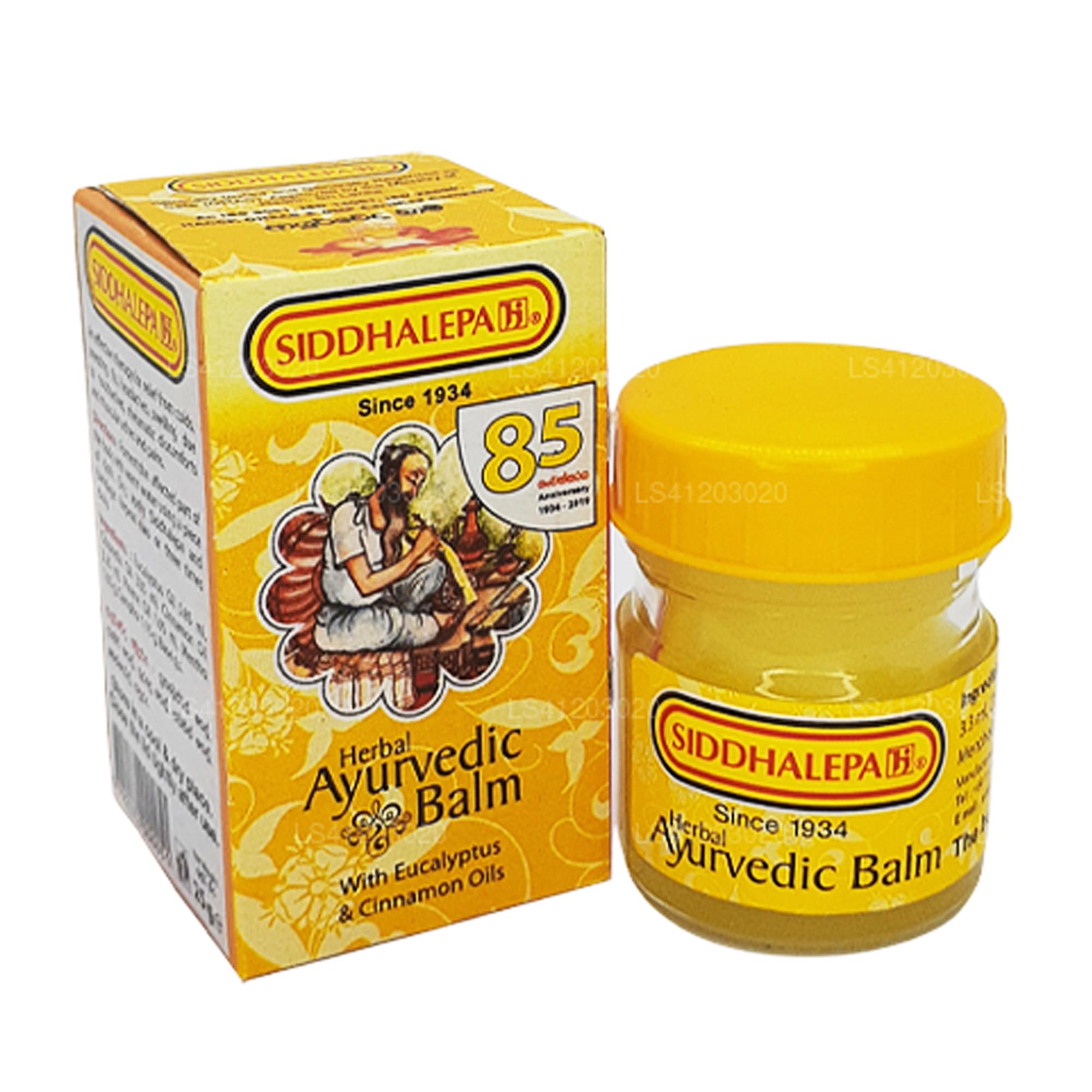Siddhalepa® Herbal Ayurvedic Balm (25g / 0.88oz)