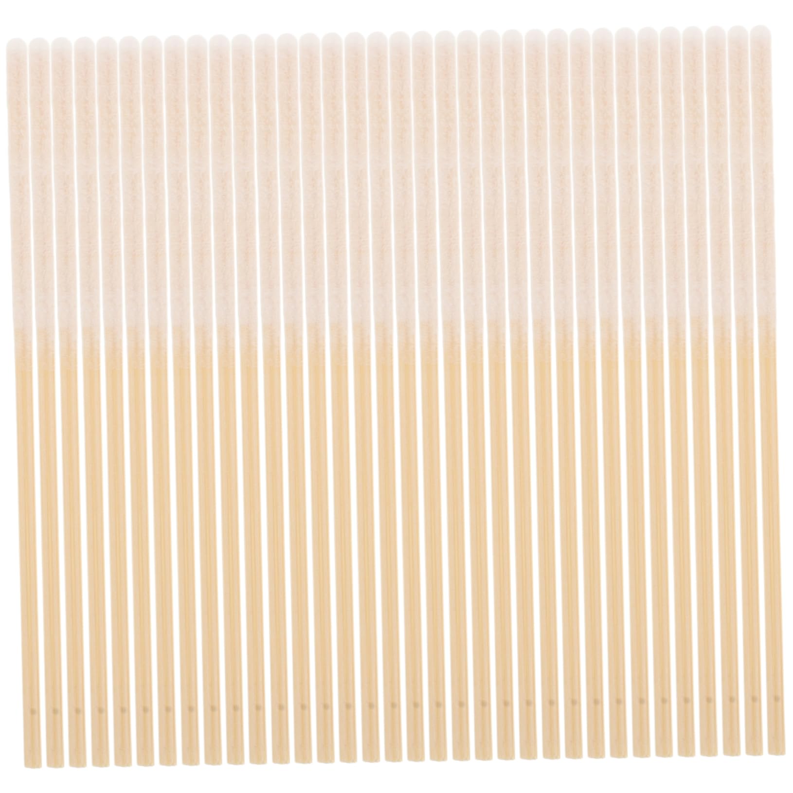 Beatifufu Cotton Swabs for Makeup 150pcs Long Cotton Makeup Swabs Beauty Accessory