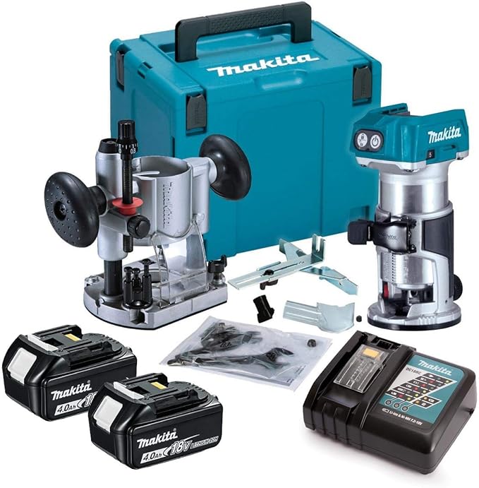 Makita DRT50RMJ 18V LXT Cordless Brushless Laminate Router Trimmer
