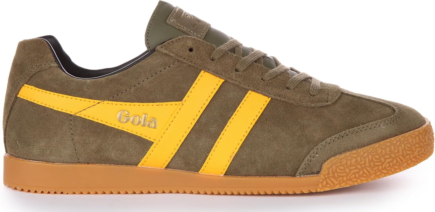 Gola CMA192XY Khaki - Harrier Suede Khaki/Sun sonstige