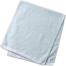 Face Towel, Clean, Deodorizing, Antibacterial, Deodorizing, Antibacterial, Deodorizing, Blue, 13.4 x 31.5 inches (34 x 80 cm)
