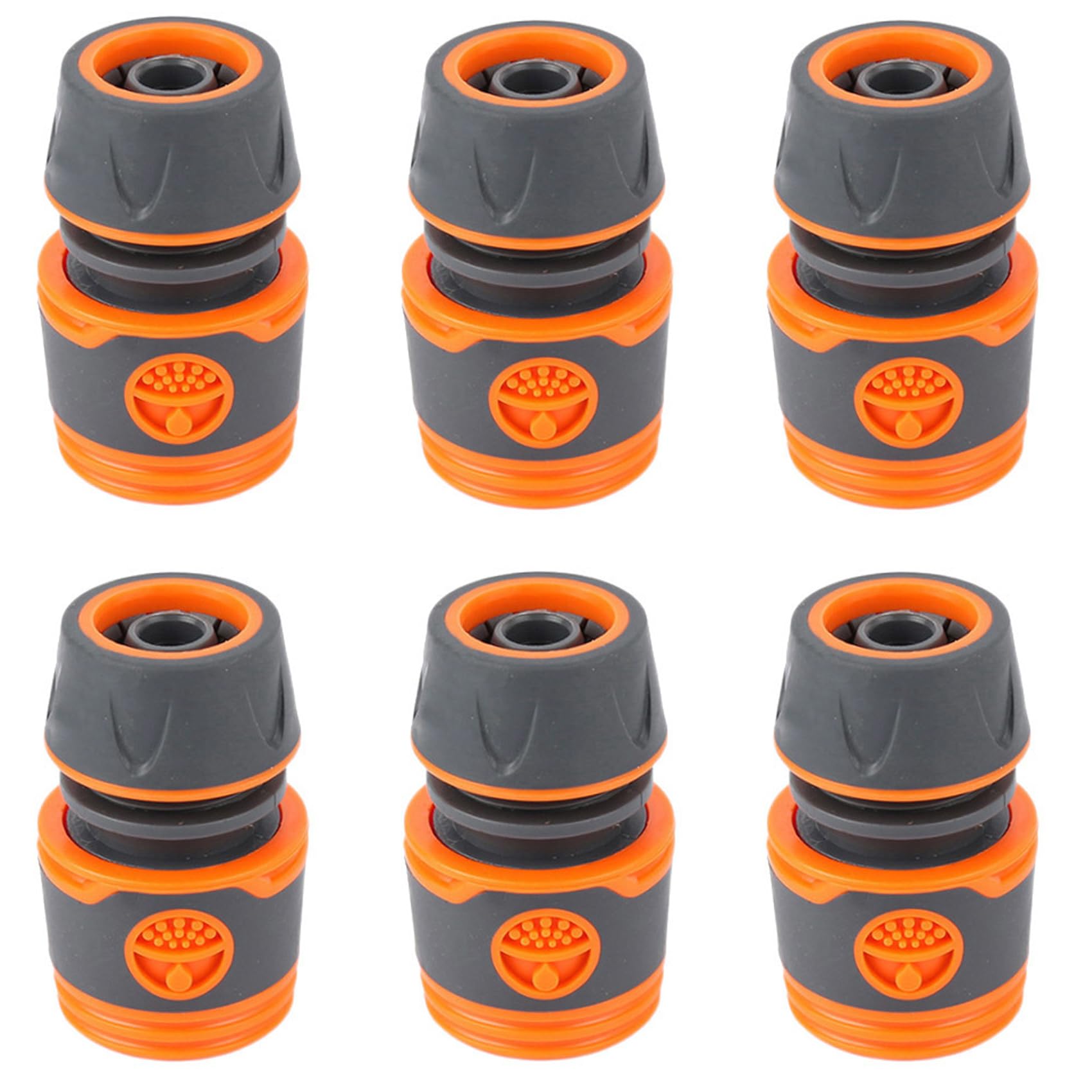 HAFRILY 6PCS Gardena Kupplung für Gardena Schlauchverbinder 1/2 zoll Gartenarmaturen Schnell Den Anschlussschlauchadapter Austauschen (6)