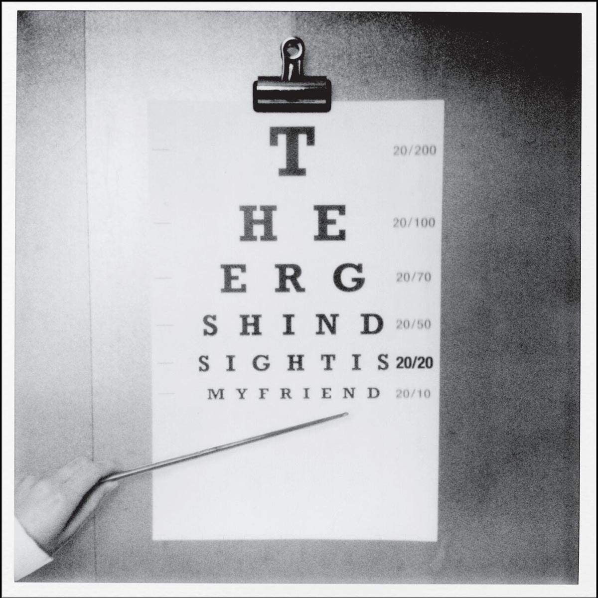 Ergs Hindsight Is 20 20 My Friend Amazon Com Music