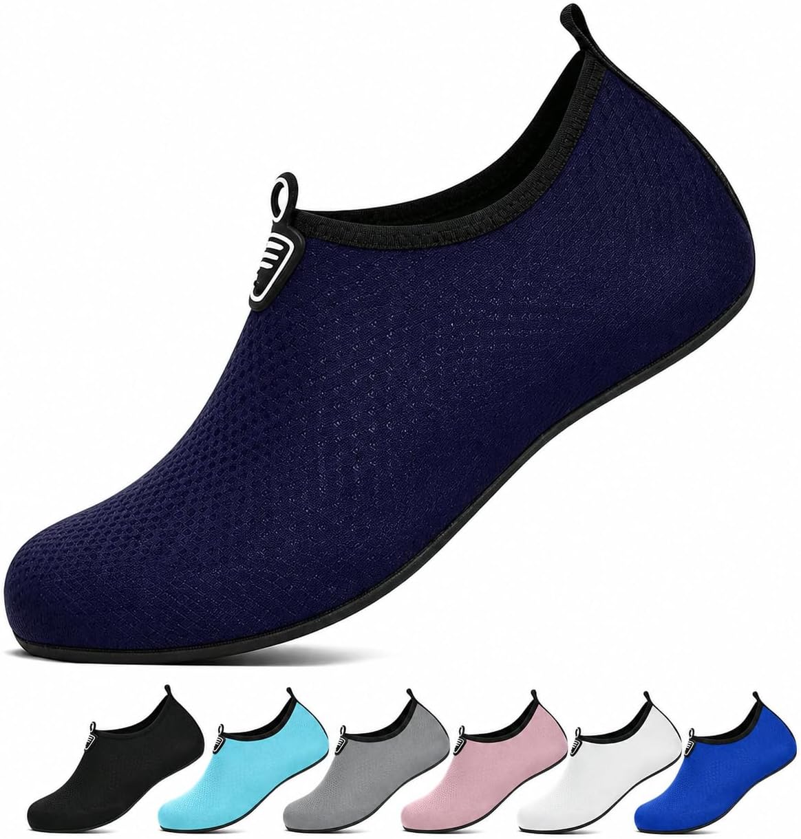 Beach Shoes Water Shoes Women Men Quick Dry Sea Shoe Breathable Aqua Swim Shoe Lightweight Barefoot