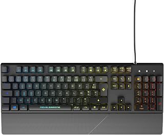 Nova Gaming Clavier Gamer Auriga RGB (Noir)
