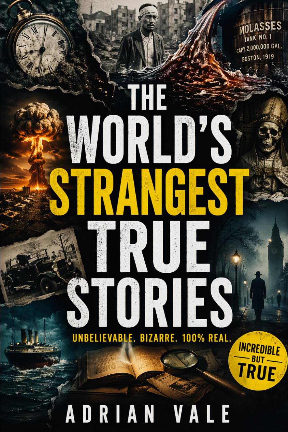 The World’s Strangest True Stories: 250+ Bizarre, Shocking & Unbelievable Real Events That Actually Happened (Weird History, Strange Facts & Mind-Blowing True Stories)