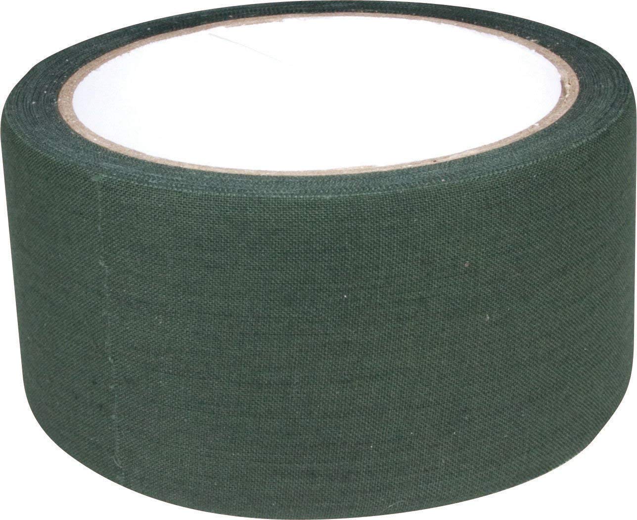 Web-tex - Textile camouflage tape - extremely durable - 10 m - olive green