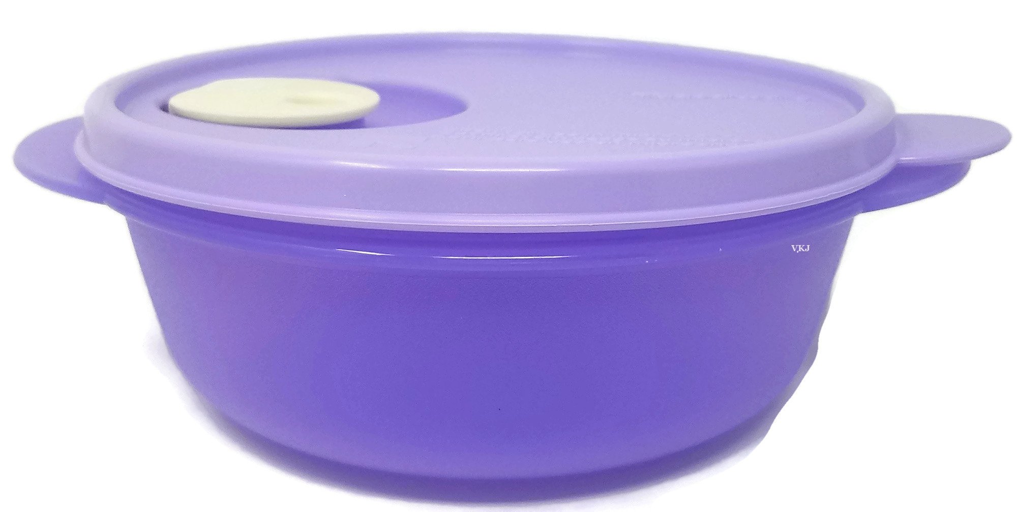 TupperwareCrystalwave 2 1/2cup reheatable microwave Bowl Purplicious